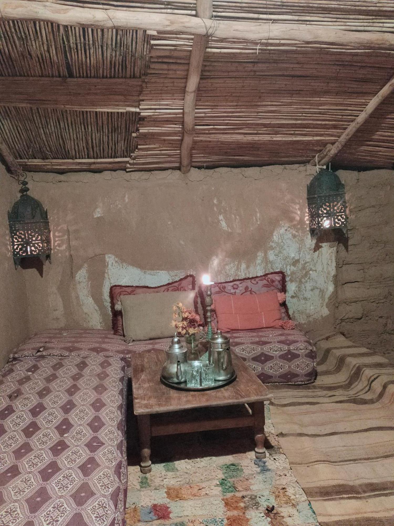 La Maison-Berbere Mhamid มามิด ภายนอก รูปภาพ