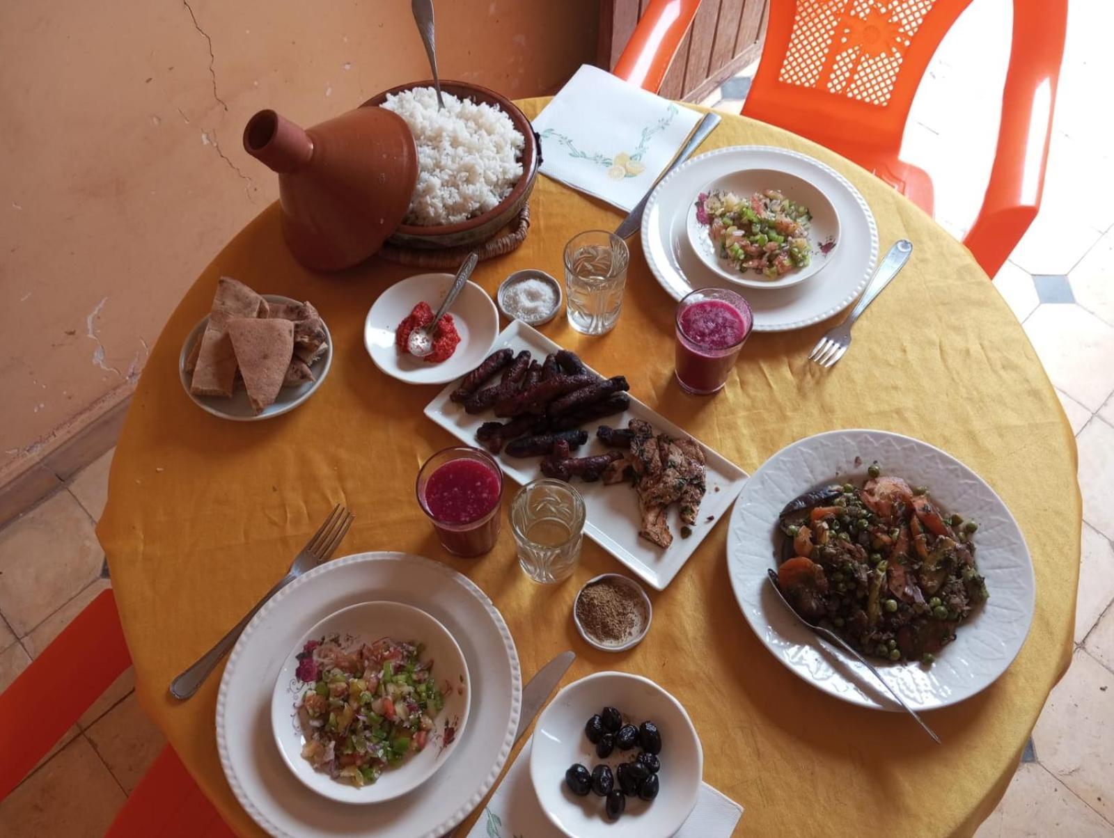 La Maison-Berbere Mhamid มามิด ภายนอก รูปภาพ