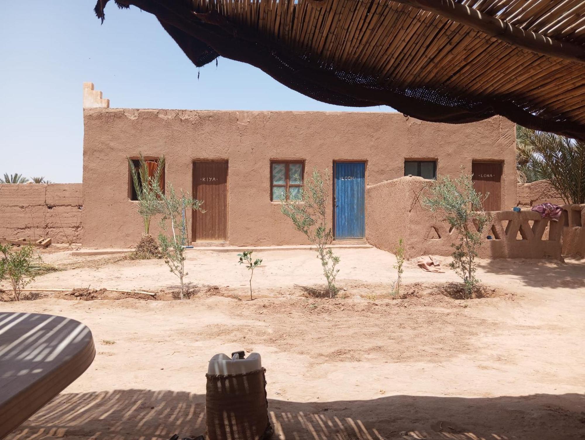 La Maison-Berbere Mhamid มามิด ภายนอก รูปภาพ