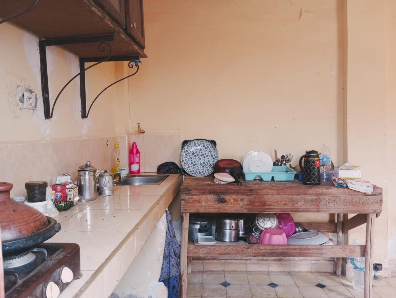 La Maison-Berbere Mhamid มามิด ภายนอก รูปภาพ